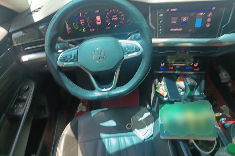Used Volkswagen Passat New Energy 2022 430 PHEV Hybrid Luxury Edition Steering Wheel