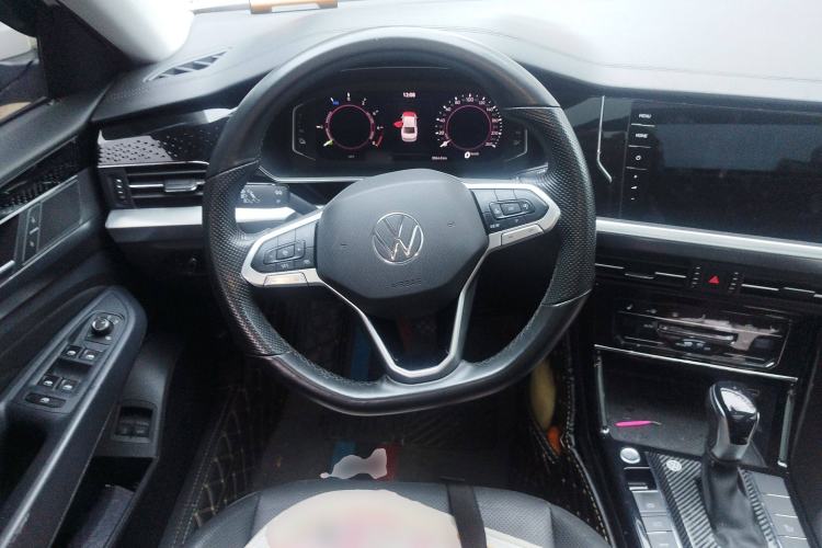 Used Volkswagen Passat New Energy 2022 430 PHEV Hybrid Luxury Edition Steering Wheel