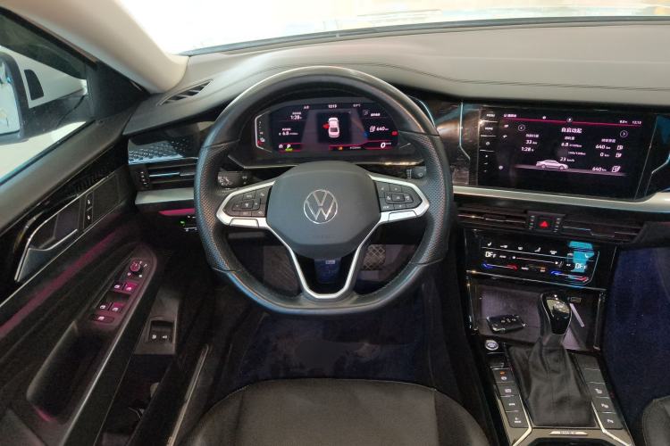 Used Volkswagen Passat New Energy 2022 430 PHEV Hybrid Luxury Edition Steering Wheel