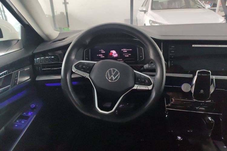 Used Volkswagen Passat New Energy 2022 430 PHEV Hybrid Luxury Edition Steering Wheel
