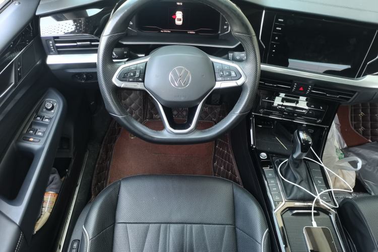 Used Volkswagen Passat New Energy 2022 430 PHEV Hybrid Luxury Edition Steering Wheel
