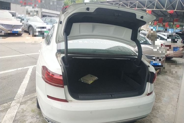 Used Volkswagen Passat New Energy 2022 430 PHEV Hybrid Luxury Edition Trunk