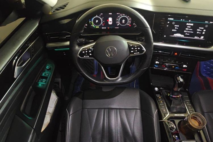 Used Volkswagen Passat New Energy 2022 430 PHEV Hybrid Luxury Edition Steering Wheel