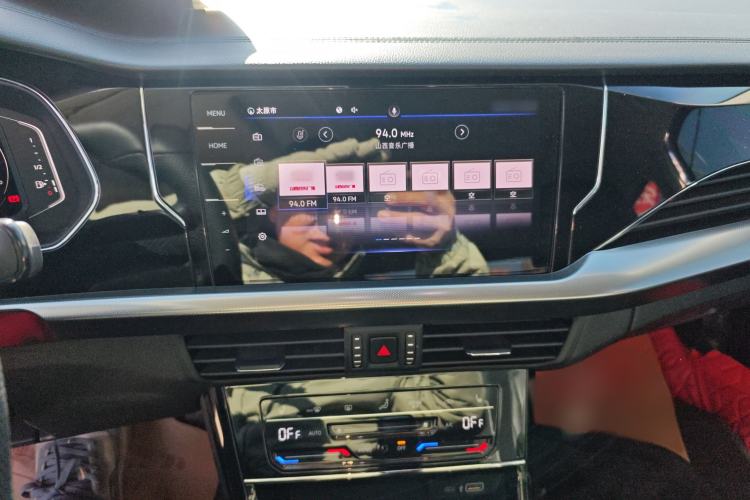 Used Volkswagen Passat New Energy 2023 430 PHEV Hybrid Elite Edition Audio And AC Panel