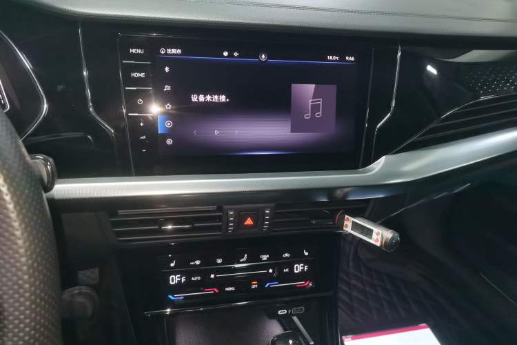 Used Volkswagen Passat New Energy 2023 430 PHEV Hybrid Elite Edition Audio And AC Panel