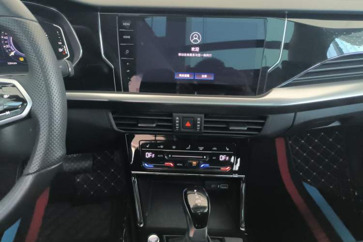 Used Volkswagen Passat New Energy 2023 430 PHEV Hybrid Elite Edition Audio And AC Panel