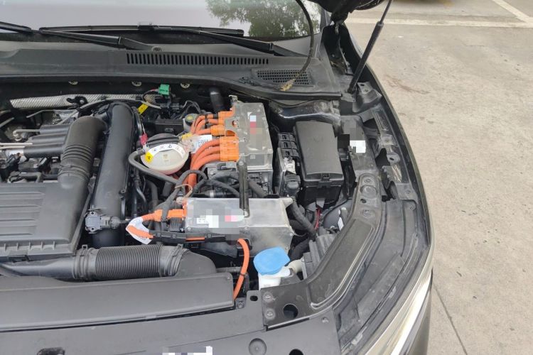 Used Volkswagen Passat New Energy 2023 430 PHEV Hybrid Elite Edition Engine Bay Left