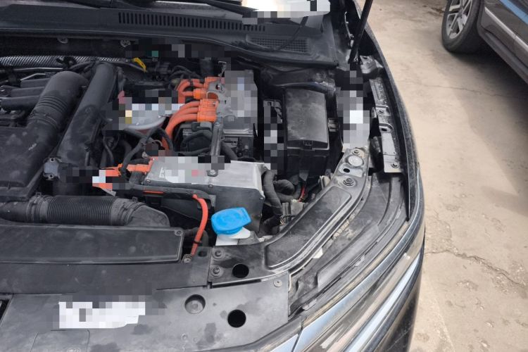 Used Volkswagen Passat New Energy 2023 430 PHEV Hybrid Luxury Edition Engine Bay Left