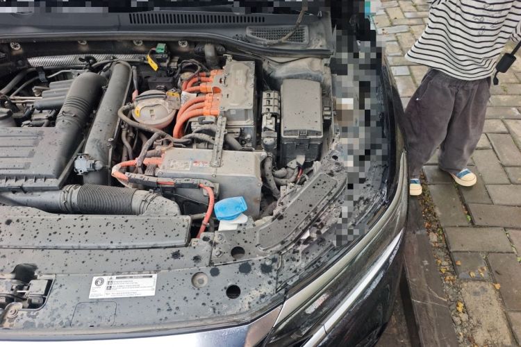 Used Volkswagen Passat New Energy 2023 430 PHEV Hybrid Luxury Edition Engine Bay Left