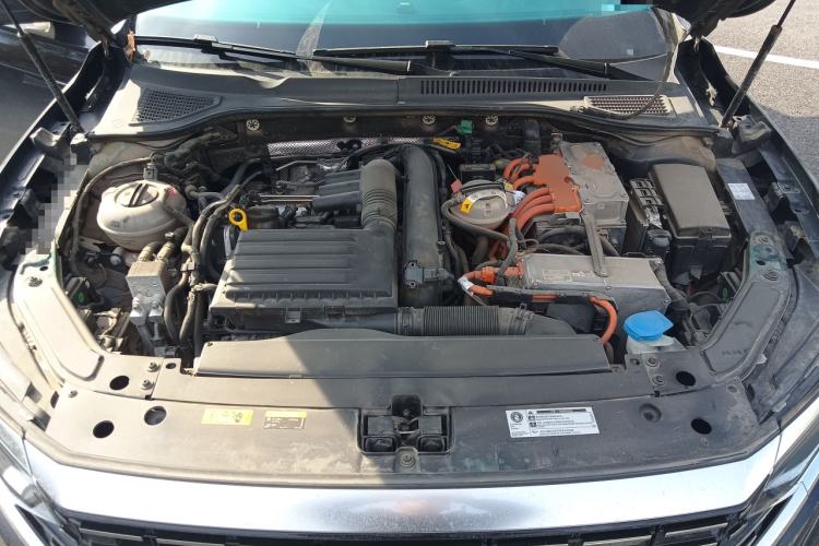 Used Volkswagen Passat New Energy 2023 430 PHEV Hybrid Luxury Edition Engine Bay