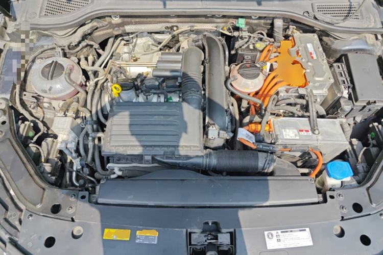 Used Volkswagen Passat New Energy 2023 430 PHEV Hybrid Luxury Edition Engine Bay