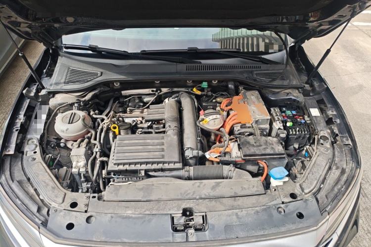 Used Volkswagen Passat New Energy 2023 430 PHEV Hybrid Luxury Edition Engine Bay