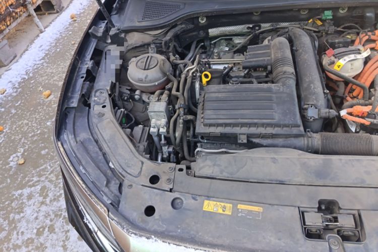 Used Volkswagen Passat New Energy 2023 430 PHEV Hybrid Luxury Edition Engine Bay Right