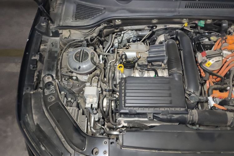 Used Volkswagen Passat New Energy 2023 430 PHEV Hybrid Elite Edition Engine Bay Right