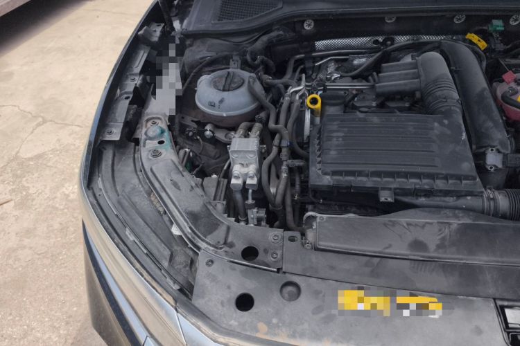 Used Volkswagen Passat New Energy 2023 430 PHEV Hybrid Luxury Edition Engine Bay Right