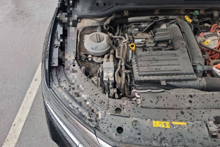 Used Volkswagen Passat New Energy 2023 430 PHEV Hybrid Luxury Edition Engine Bay Right