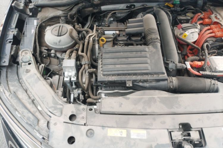Used Volkswagen Passat New Energy 2023 430 PHEV Hybrid Luxury Edition Engine Bay Right