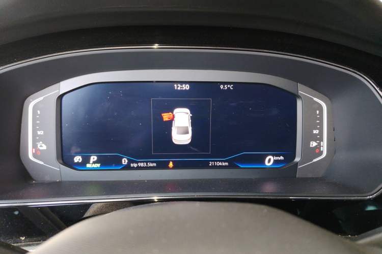 Used Volkswagen Passat New Energy 2023 430 PHEV Hybrid Elite Edition Instrument Cluster