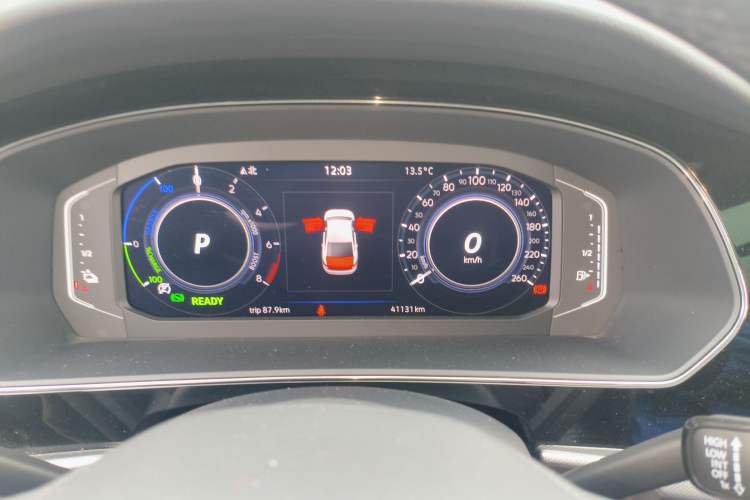Used Volkswagen Passat New Energy 2023 430 PHEV Hybrid Elite Edition Instrument Cluster
