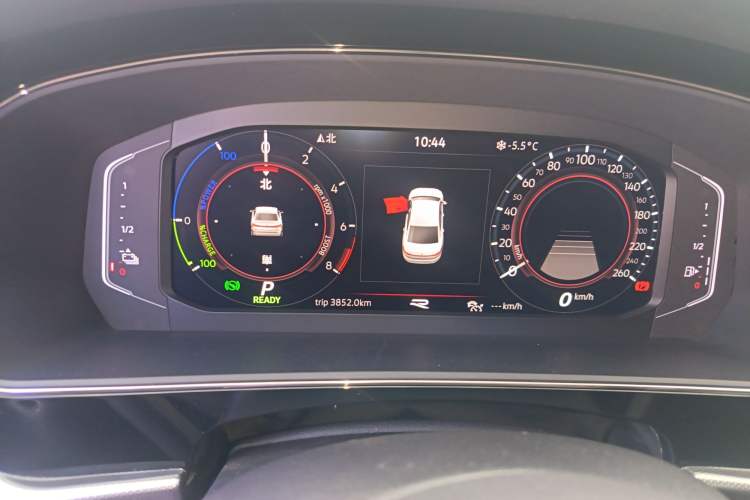 Used Volkswagen Passat New Energy 2023 430 PHEV Hybrid Luxury Edition Instrument Cluster