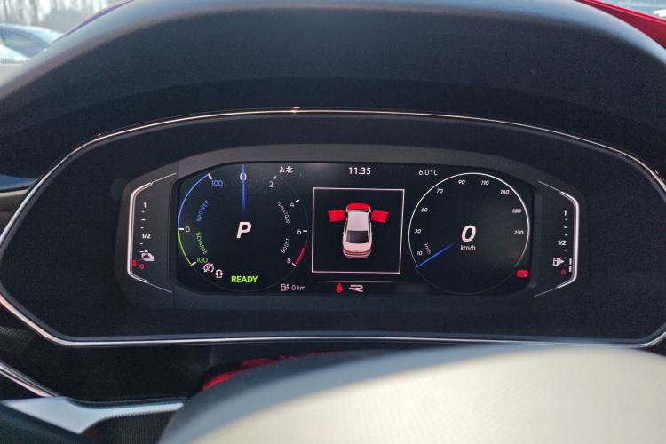 Used Volkswagen Passat New Energy 2023 430 PHEV Hybrid Elite Edition Instrument Cluster