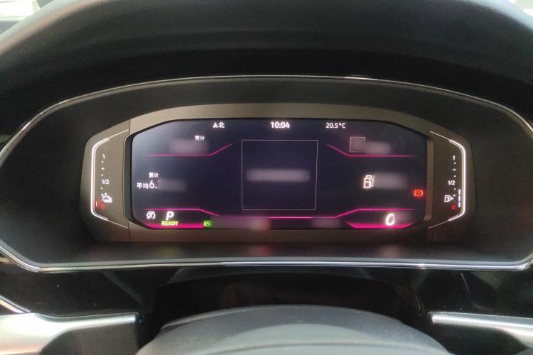 Used Volkswagen Passat New Energy 2023 430 PHEV Hybrid Luxury Edition Instrument Cluster