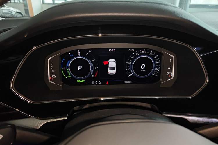 Used Volkswagen Passat New Energy 2023 430 PHEV Hybrid Elite Edition Instrument Cluster