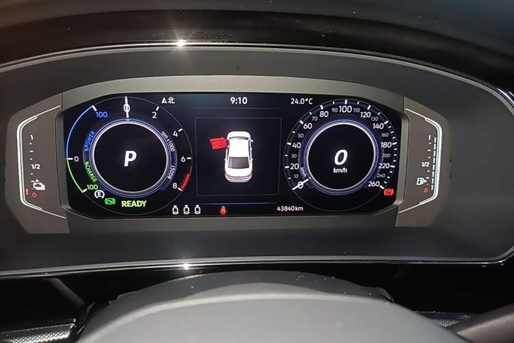 Used Volkswagen Passat New Energy 2023 430 PHEV Hybrid Elite Edition Instrument Cluster