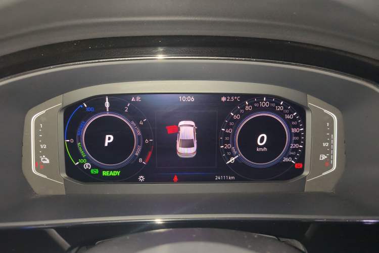 Used Volkswagen Passat New Energy 2023 430 PHEV Hybrid Elite Edition Instrument Cluster