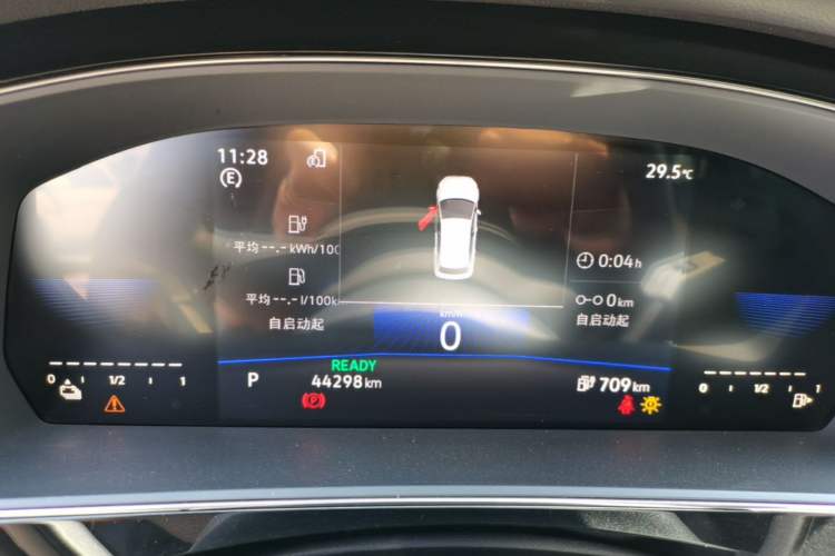 Used Volkswagen Passat New Energy 2023 430 PHEV Hybrid Elite Edition Instrument Cluster