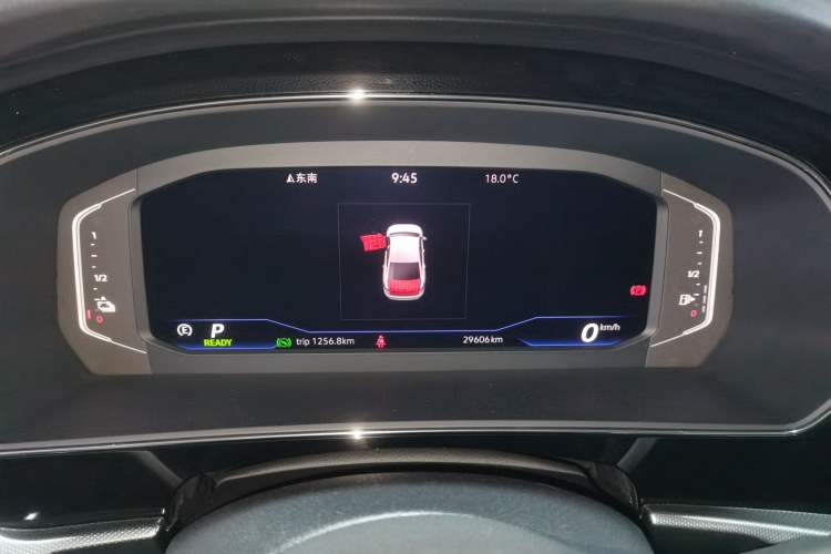 Used Volkswagen Passat New Energy 2023 430 PHEV Hybrid Elite Edition Instrument Cluster