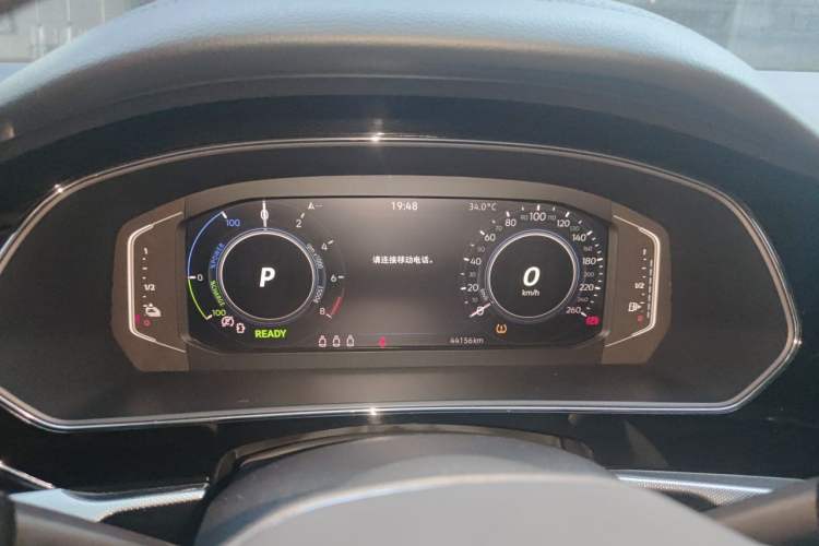 Used Volkswagen Passat New Energy 2023 430 PHEV Hybrid Elite Edition Instrument Cluster
