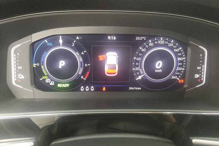 Used Volkswagen Passat New Energy 2023 430 PHEV Hybrid Luxury Edition Instrument Cluster