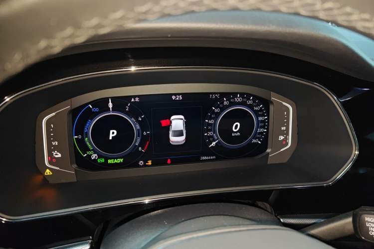 Used Volkswagen Passat New Energy 2023 430 PHEV Hybrid Elite Edition Instrument Cluster