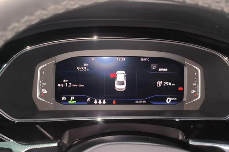 Used Volkswagen Passat New Energy 2023 430 PHEV Hybrid Luxury Edition Instrument Cluster