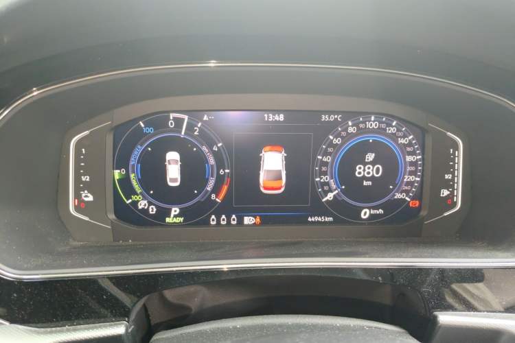 Used Volkswagen Passat New Energy 2023 430 PHEV Hybrid Luxury Edition Instrument Cluster