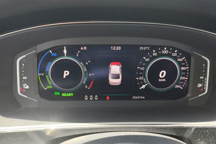 Used Volkswagen Passat New Energy 2023 430 PHEV Hybrid Luxury Edition Instrument Cluster