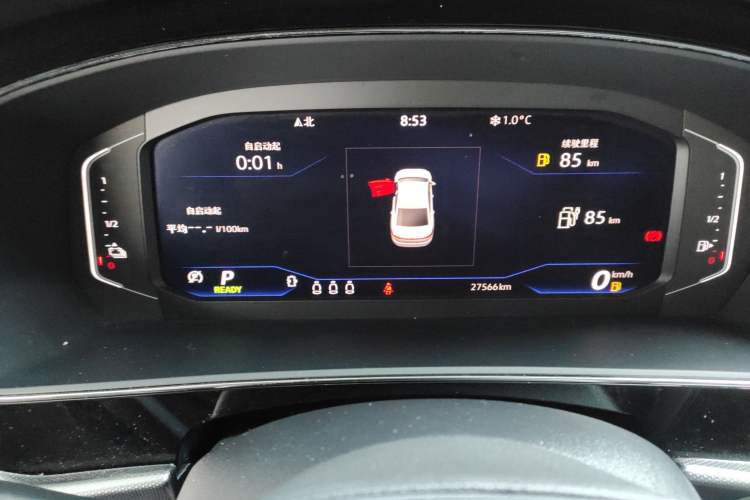 Used Volkswagen Passat New Energy 2023 430 PHEV Hybrid Elite Edition Instrument Cluster