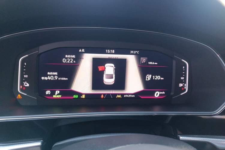 Used Volkswagen Passat New Energy 2023 430 PHEV Hybrid Luxury Edition Instrument Cluster