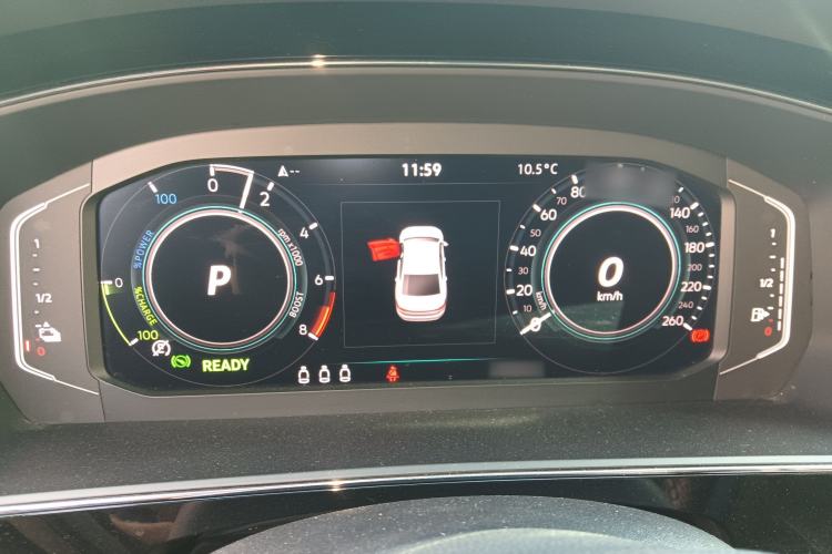 Used Volkswagen Passat New Energy 2023 430 PHEV Hybrid Luxury Edition Instrument Cluster