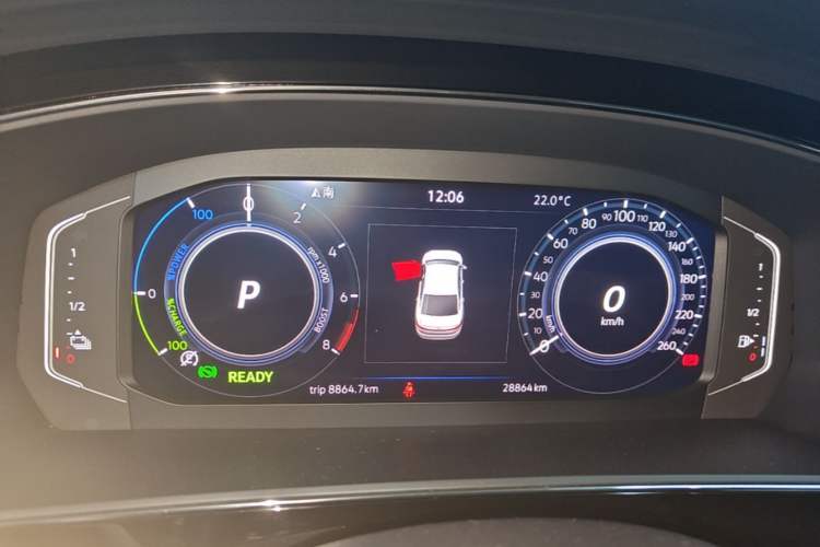 Used Volkswagen Passat New Energy 2023 430 PHEV Hybrid Elite Edition Instrument Cluster