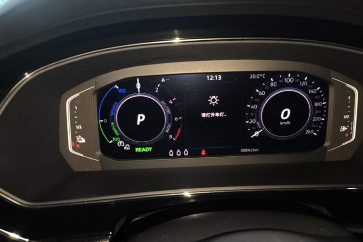 Used Volkswagen Passat New Energy 2023 430 PHEV Hybrid Elite Edition Instrument Cluster