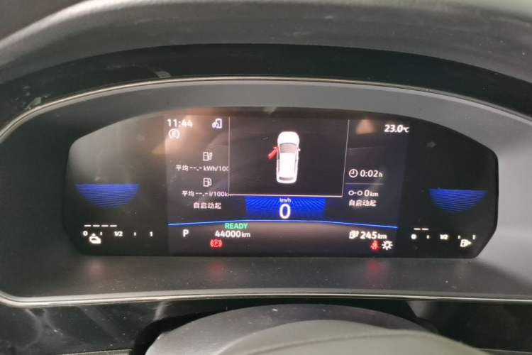 Used Volkswagen Passat New Energy 2023 430 PHEV Hybrid Elite Edition Instrument Cluster