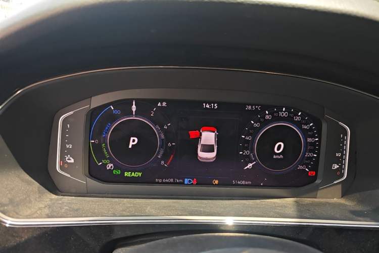 Used Volkswagen Passat New Energy 2023 430 PHEV Hybrid Elite Edition Instrument Cluster