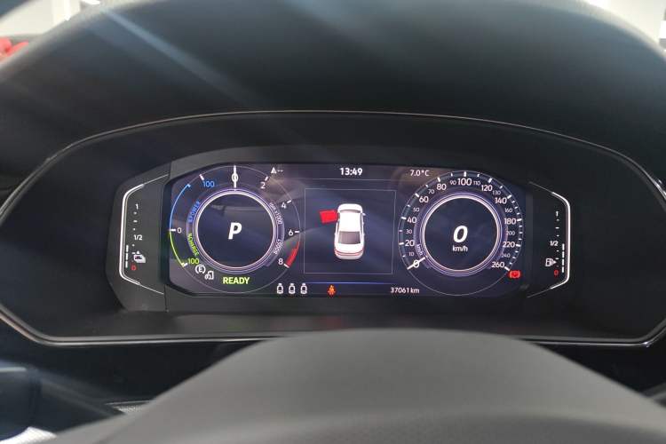 Used Volkswagen Passat New Energy 2023 430 PHEV Hybrid Luxury Edition Instrument Cluster