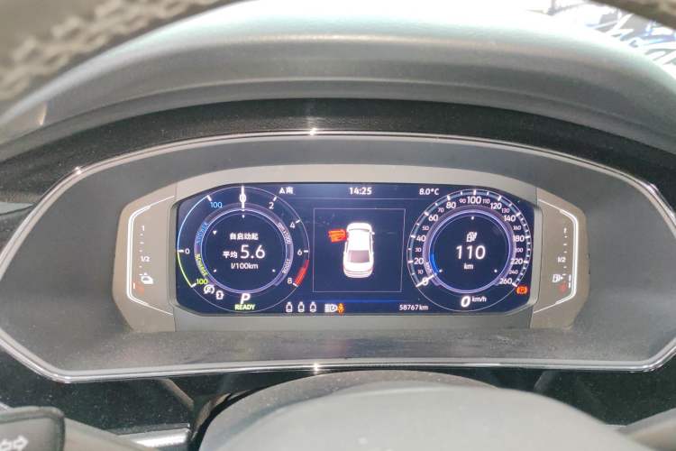 Used Volkswagen Passat New Energy 2023 430 PHEV Hybrid Luxury Edition Instrument Cluster