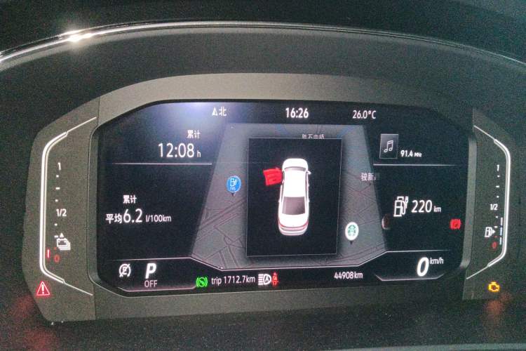 Used Volkswagen Passat New Energy 2023 430 PHEV Hybrid Luxury Edition Instrument Cluster