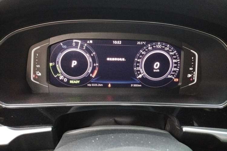 Used Volkswagen Passat New Energy 2023 430 PHEV Hybrid Luxury Edition Instrument Cluster