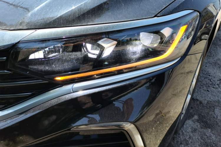 Used Volkswagen Passat New Energy 2023 430 PHEV Hybrid Elite Edition Left Front Headlight