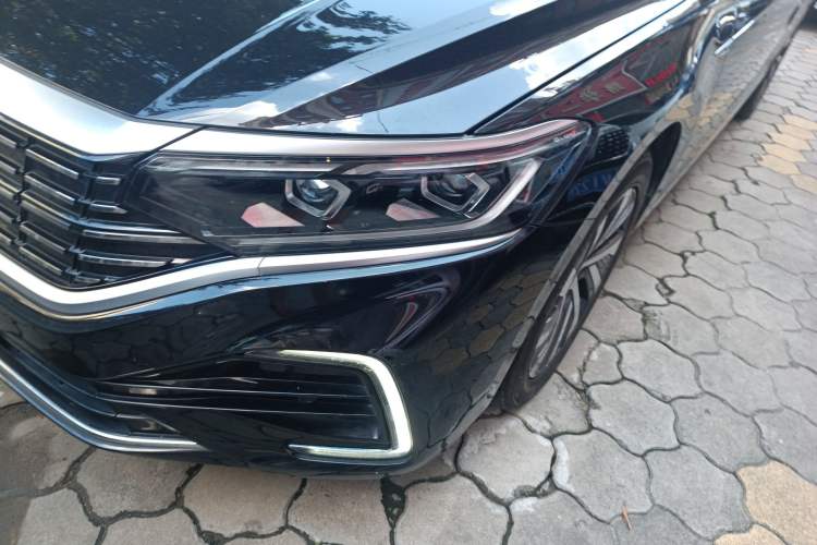 Used Volkswagen Passat New Energy 2023 430 PHEV Hybrid Luxury Edition Left Front Headlight